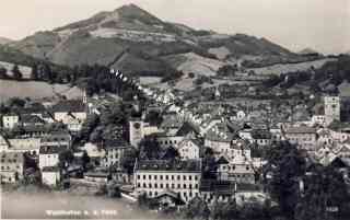 Bild einer Postkarte aus Waidhofen an der Ybbs